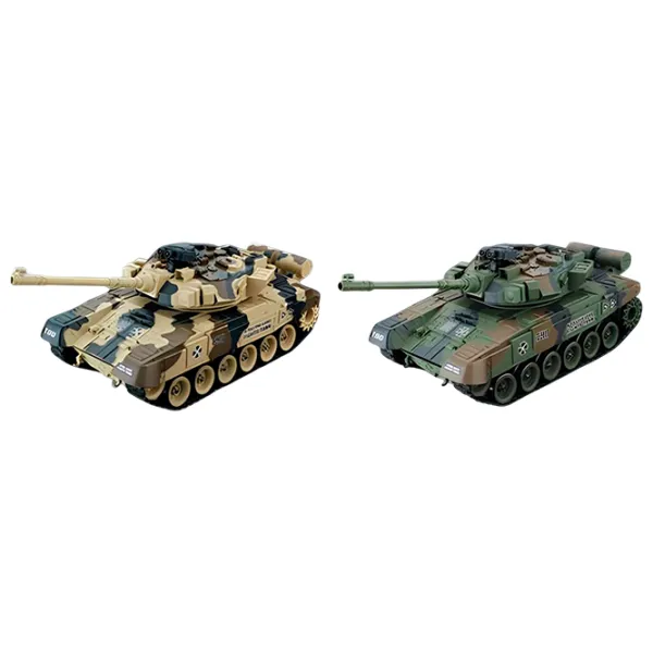 Tanc de luptă Richi Tichi 69052 8600008269052  / 2.4 GHz / Black Multicolor photo 2