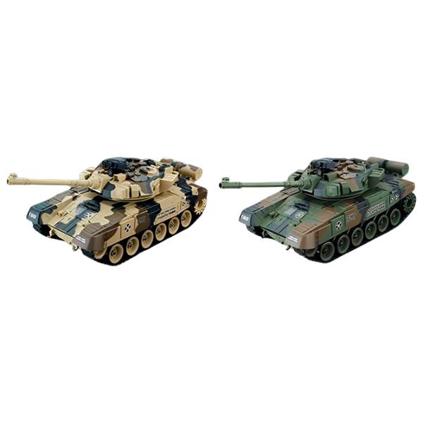 Tanc de luptă Richi Tichi 69052 8600008269052  / 2.4 GHz / Black Multicolor photo 2