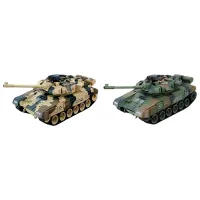 Tanc de luptă Richi Tichi 69052 8600008269052 / 2.4 GHz / Black Multicolor photo 2