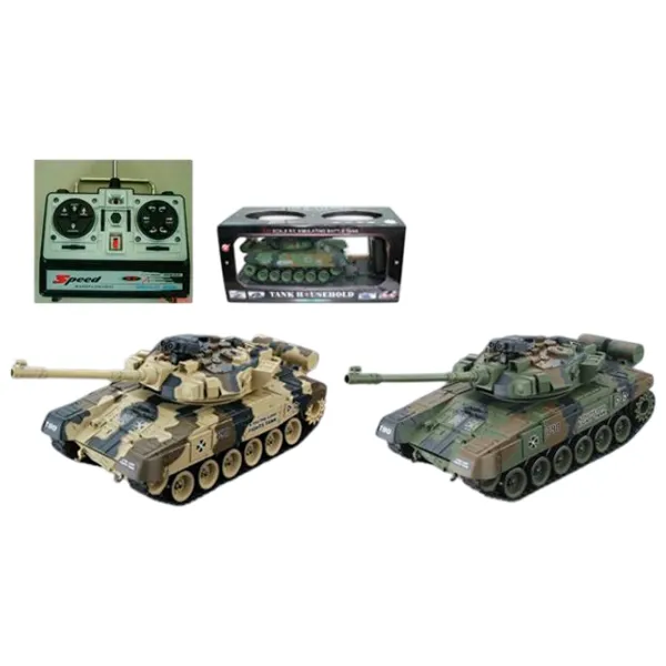 Tanc de luptă Richi Tichi 69052 8600008269052  / 2.4 GHz / Black Multicolor photo 3