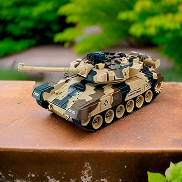 Tanc de luptă Richi Tichi 69052 8600008269052  / 2.4 GHz / Black Multicolor photo 7