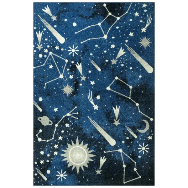 Covor Covoare Ungheni Delta Kids Blue / Polipropilenă photo 1