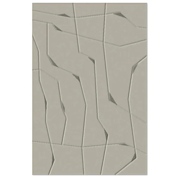 Ковер Covoare Ungheni Soho Grey / Фризе photo 1