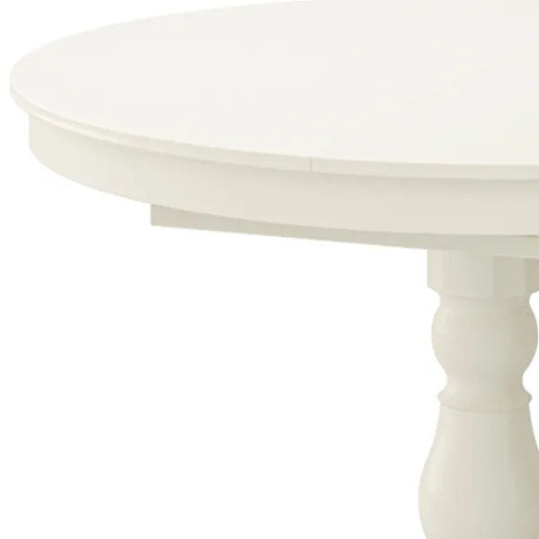 Кухонный стол раскладной Ikea Ingatorp ДСП/ Белый photo 2