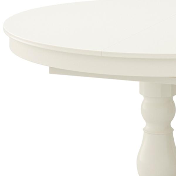 Кухонный стол раскладной Ikea Ingatorp ДСП/ Белый photo 2