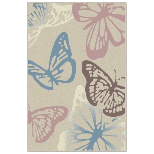 Ковер Covoare Ungheni Delta Kids Разноцветный / Полипропилен photo 1