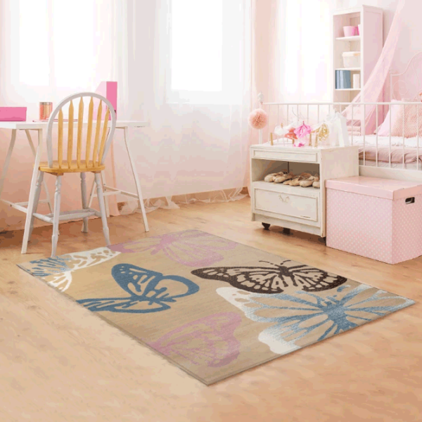 Ковер Covoare Ungheni Delta Kids Разноцветный / Полипропилен photo 3