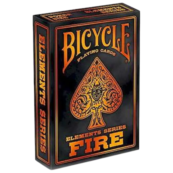 Настольная игра Bicycle Fire 8+/ Игральные карты photo 1