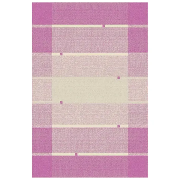 Covor Covoare Ungheni Delta 24 Pink / Polipropilenă photo 1