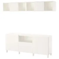 Гостиная Ikea Besta/Eket Модульная / White