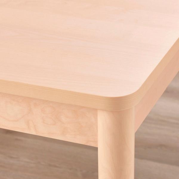 Masă de bucătărie extensibilă Ikea Ronninge PAL/ Brown photo 3 Masă de bucătărie extensibilă Ikea Ronninge PAL/ Brown photo 3