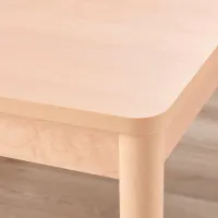 Кухонный стол раскладной Ikea Ronninge ДСП/ Коричневый photo 3
