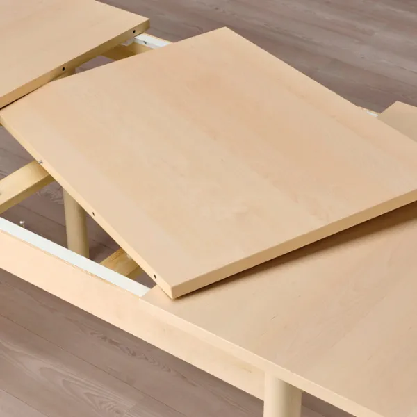 Masă de bucătărie extensibilă Ikea Ronninge PAL/ Brown photo 4 Masă de bucătărie extensibilă Ikea Ronninge PAL/ Brown photo 4