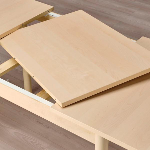 Masă de bucătărie extensibilă Ikea Ronninge PAL/ Brown photo 4 Masă de bucătărie extensibilă Ikea Ronninge PAL/ Brown photo 4