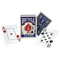 Joc de masă Bicycle Rider Back International Jumbo Index 8+/ Carti de joc