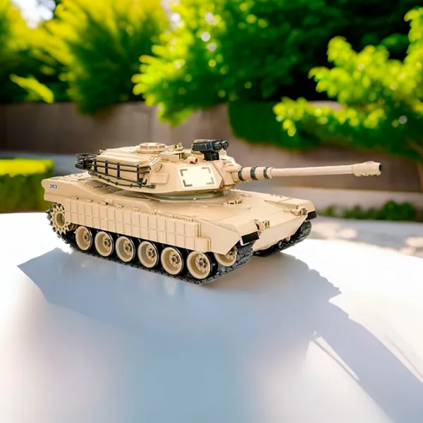 Боевой Танк Richi Tichi 07712 8600013507712  / 2.4 ГГц / Черный Коричневый photo 7 Боевой Танк Richi Tichi 07712 8600013507712  / 2.4 ГГц / Черный Коричневый photo 7