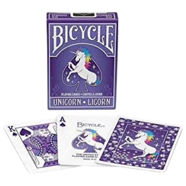 Joc de masă Bicycle Unicorn 8+/ Carti de joc photo 1