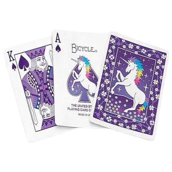 Joc de masă Bicycle Unicorn 8+/ Carti de joc photo 2