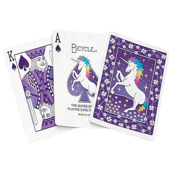Joc de masă Bicycle Unicorn 8+/ Carti de joc photo 2