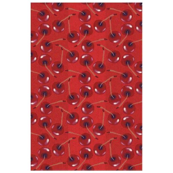 Ковер Covoare Ungheni Delta 24 Красный / Полипропилен photo 1