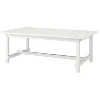 Masă de bucătărie fixă Ikea Nordviken PAL/ White