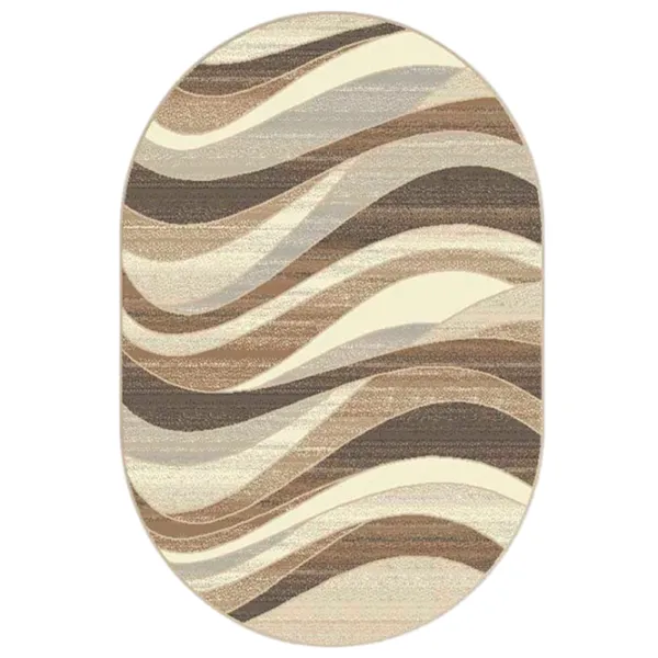 Covor Covoare Ungheni Soho Beige Brown / Frize photo 1