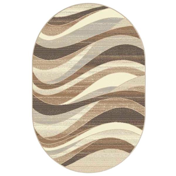 Covor Covoare Ungheni Soho Beige Brown / Frize photo 1