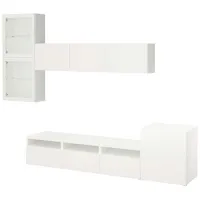 Гостиная Ikea Besta/Eket Модульная / White
