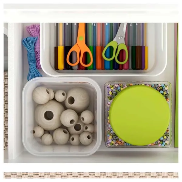 Гостиная Ikea Besta/Eket Модульная / White photo 9