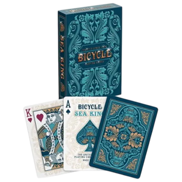 Joc de masă Bicycle Sea King 8+/ Carti de joc photo 2