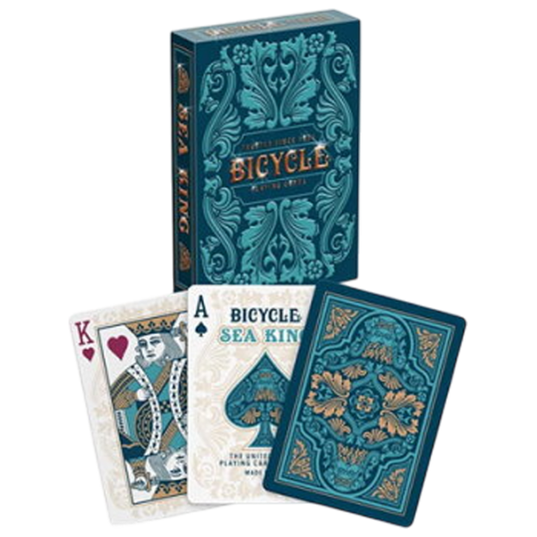Joc de masă Bicycle Sea King 8+/ Carti de joc photo 2