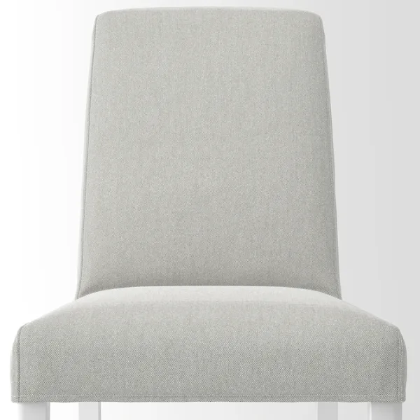 Scaun de bucătărie Ikea Bergmund/Orrsta Stofă/ Gray White photo 3 Scaun de bucătărie Ikea Bergmund/Orrsta Stofă/ Gray White photo 3