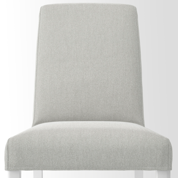 Scaun de bucătărie Ikea Bergmund/Orrsta Stofă/ Gray White photo 3 Scaun de bucătărie Ikea Bergmund/Orrsta Stofă/ Gray White photo 3