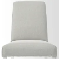 Scaun de bucătărie Ikea Bergmund/Orrsta Stofă/ Gray White photo 3