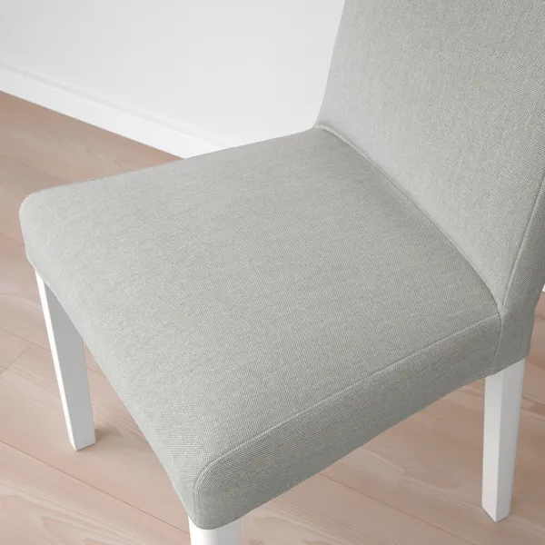 Scaun de bucătărie Ikea Bergmund/Orrsta Stofă/ Gray White photo 4 Scaun de bucătărie Ikea Bergmund/Orrsta Stofă/ Gray White photo 4