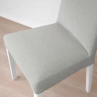 Scaun de bucătărie Ikea Bergmund/Orrsta Stofă/ Gray White photo 4