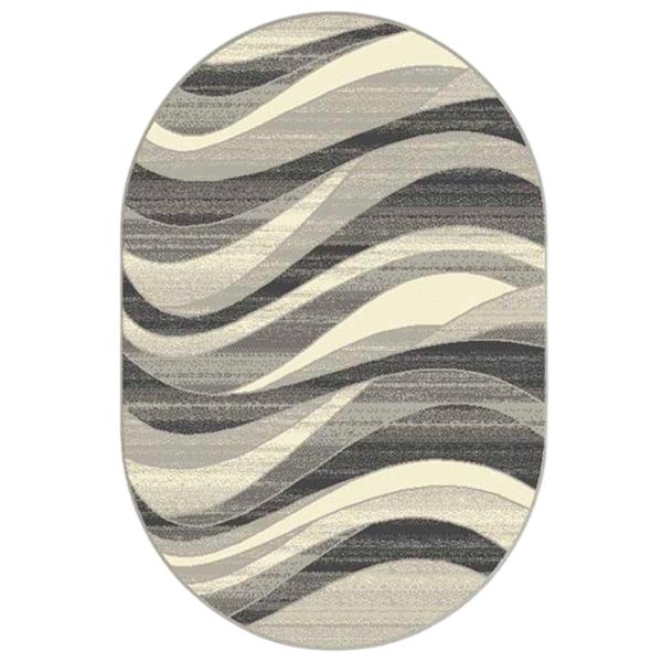 Ковер Covoare Ungheni Soho Grey Beige / Фризе photo 1