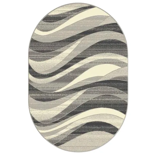 Ковер Covoare Ungheni Soho Grey Beige / Фризе photo 1