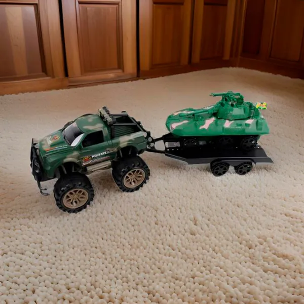 Машинка Richi Tichi 90508 8600016190508  / / Brown Зеленый photo 8 Машинка Richi Tichi 90508 8600016190508  / / Brown Зеленый photo 8