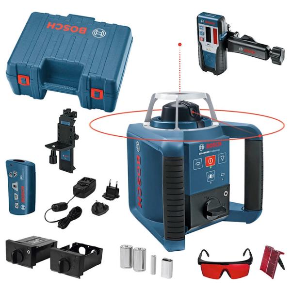 Nivelă lazer Bosch B0601061501 Rotativ / Acumulator photo 3