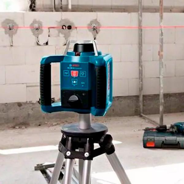 Nivelă lazer Bosch B0601061501 Rotativ / Acumulator photo 5