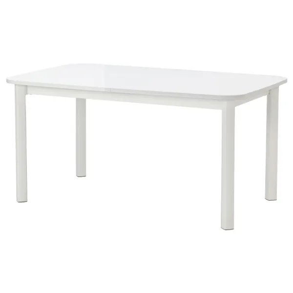 Masă de bucătărie extensibilă Ikea Strandtorp PAL/ White photo 1