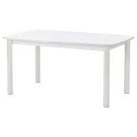 Masă de bucătărie extensibilă Ikea Strandtorp PAL/ White