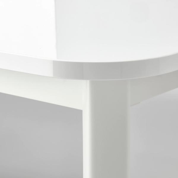 Masă de bucătărie extensibilă Ikea Strandtorp PAL/ White photo 3