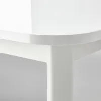 Кухонный стол раскладной Ikea Strandtorp ДСП/ Белый photo 3