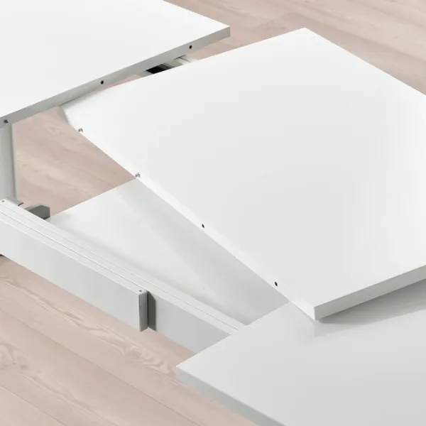 Masă de bucătărie extensibilă Ikea Strandtorp PAL/ White photo 5