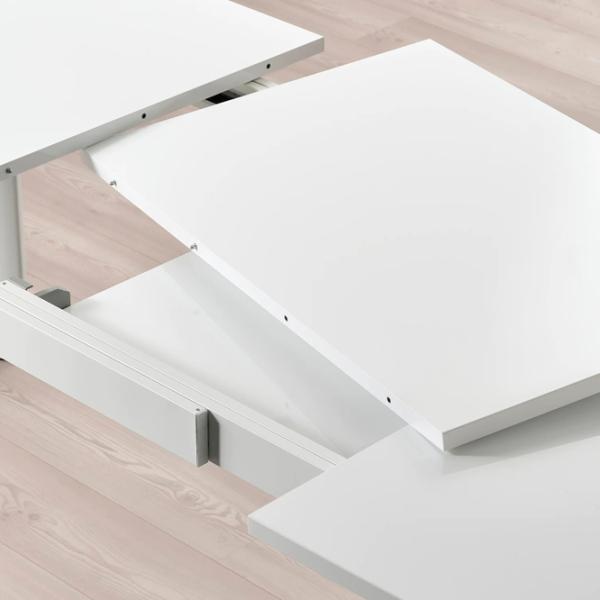 Masă de bucătărie extensibilă Ikea Strandtorp PAL/ White photo 5