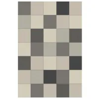 Ковер Covoare Ungheni Soho Grey / Фризе