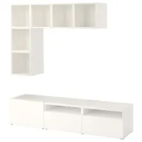 Гостиная Ikea Besta/Eket Модульная / White