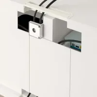 Гостиная Ikea Besta/Eket Модульная / White photo 5